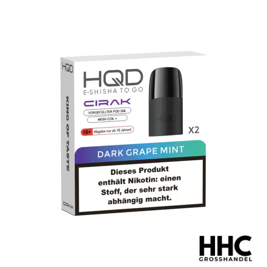 elfbar elfa master akku HQD Cirak Pods Großhandel ab 4,55€