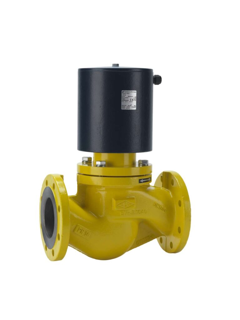 Doppel-Gas-Magnetventil 230V Mit Doppelspule Und Re Produktbild-Vorschau 2