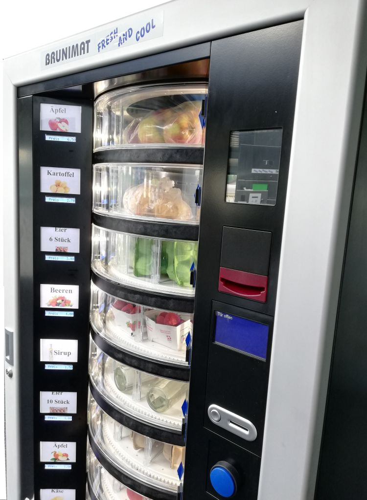 Zigarettenautomat / E-Liquid Automat / Tabakautomat | wlw.at