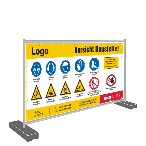 BAUSTELLENBANNER.DE - Sehnde