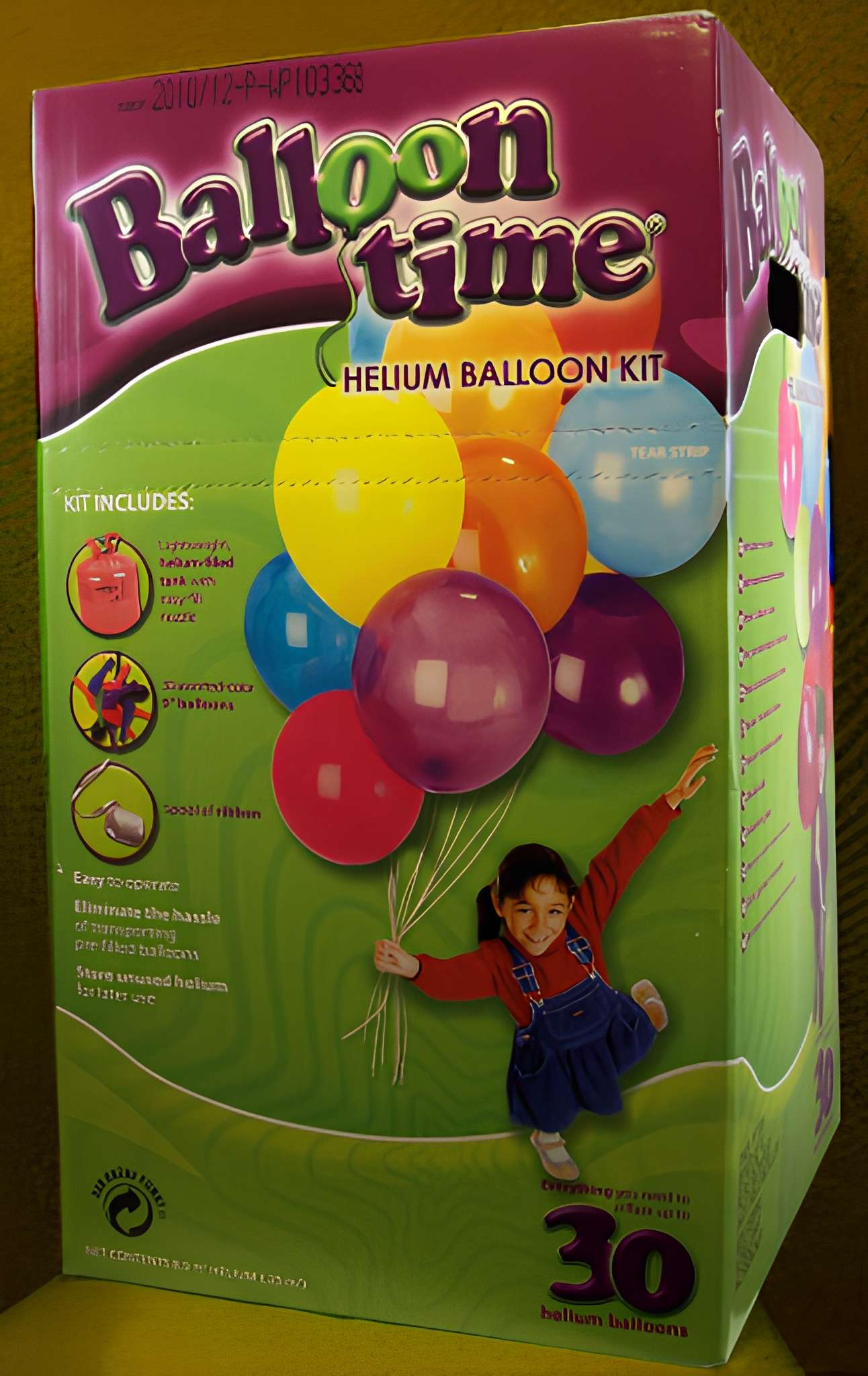tedi luftballons helium von Lieferant