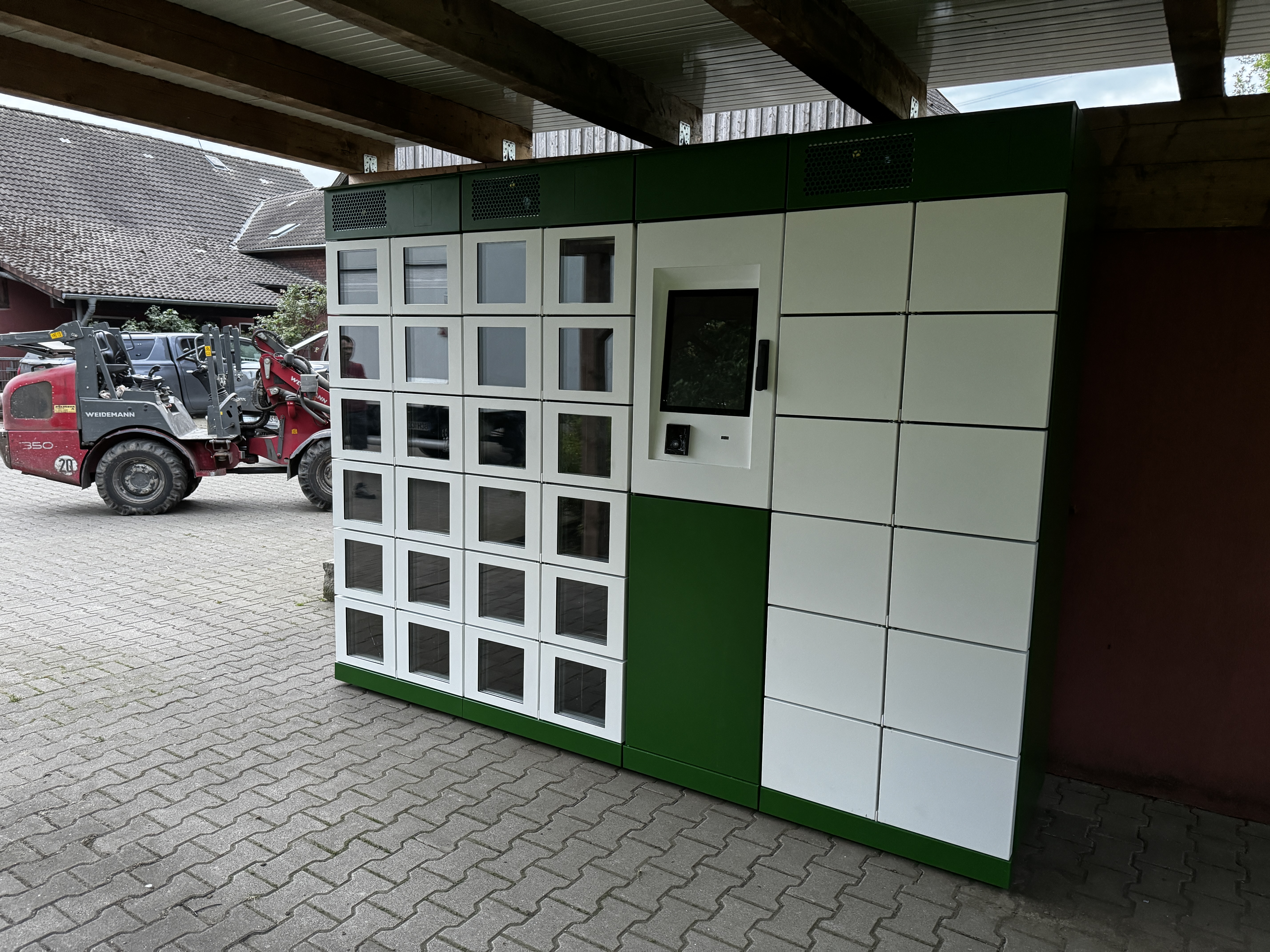 Vapeautomat mit 24/7 Verfügbarkeit