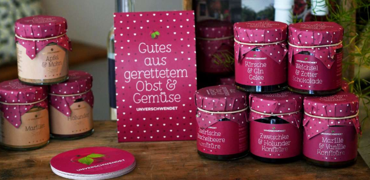 marmelade kleine portionen edeka vom Großhändler