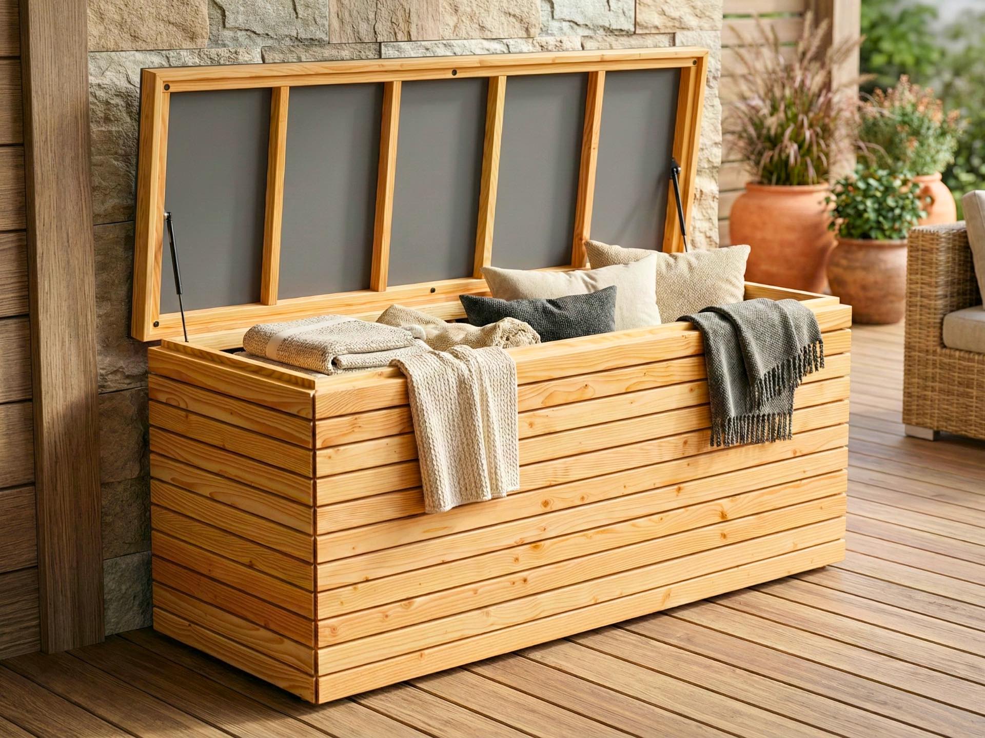 Holzkiste Garten wasserdicht — Auswahl