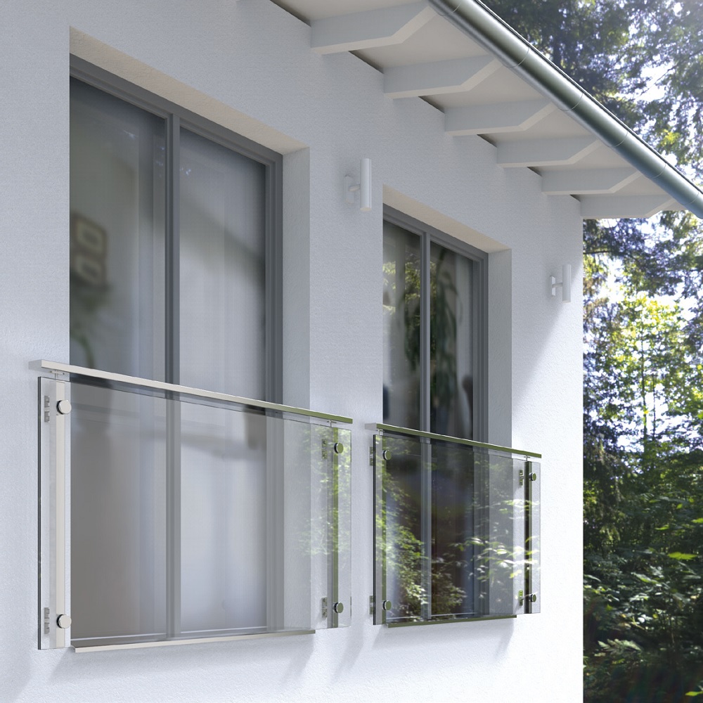 Balkongeländer Glas Obi | Auswahl