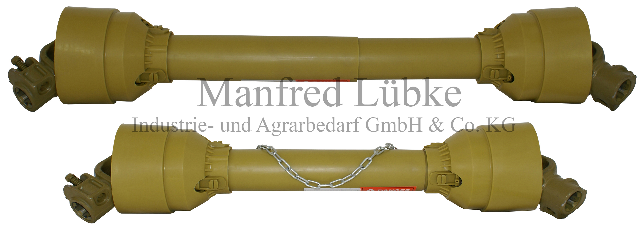 Produktbild von ML Gelenkwelle 53–75 Cm – Zapfwelle 780 Nm, 1 3/8″ 6-Zahn, Für Traktor & Landmaschinen