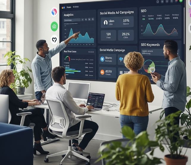 SEO strategy and analytics