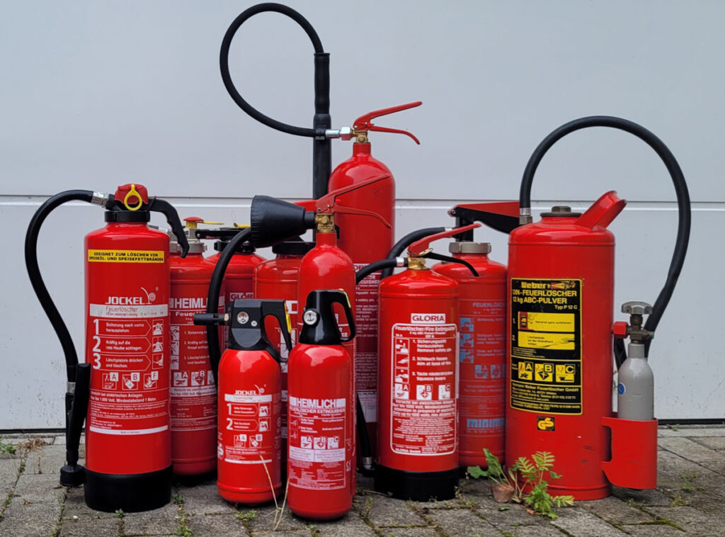 Verwertung von Feuerlschern in Pinnow | wlw.de