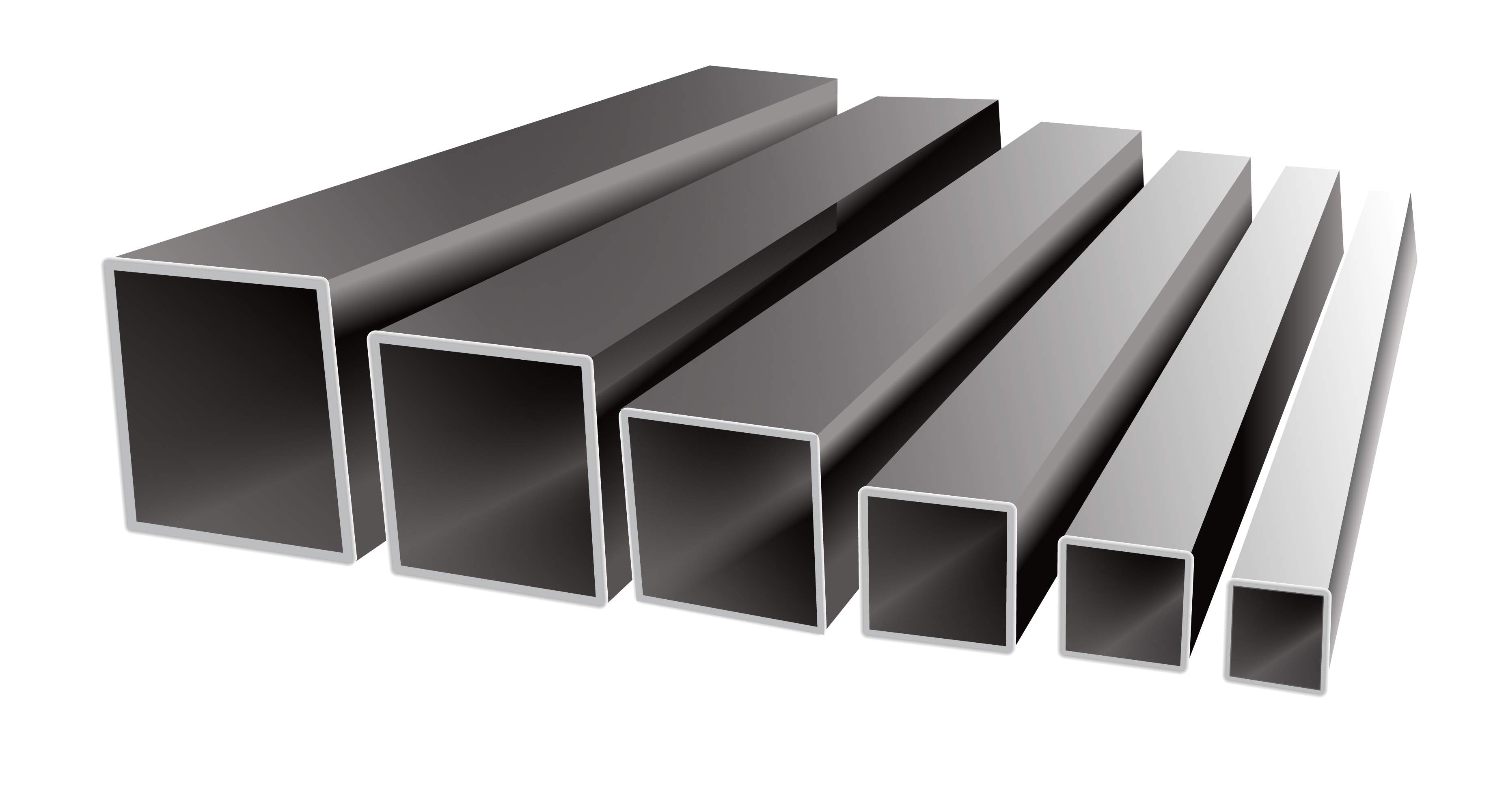 Rechteckrohr Stahlrohr Hohlprofil Vierkantrohr 1000mm Länge 80x40x3mm Rechteckrohr Stahlrohr Hohlprofil Vierkantrohr 1000mm Länge 80x40x3mm