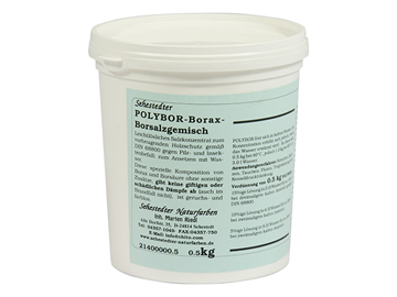 Polybor-Borax-Borsalzgemisch in Sehestedt