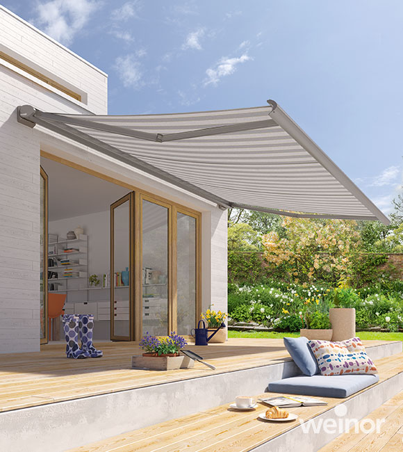 Stabile Klemmmarkise fr Balkon  Geprfte B2B-Anbieter | wlw