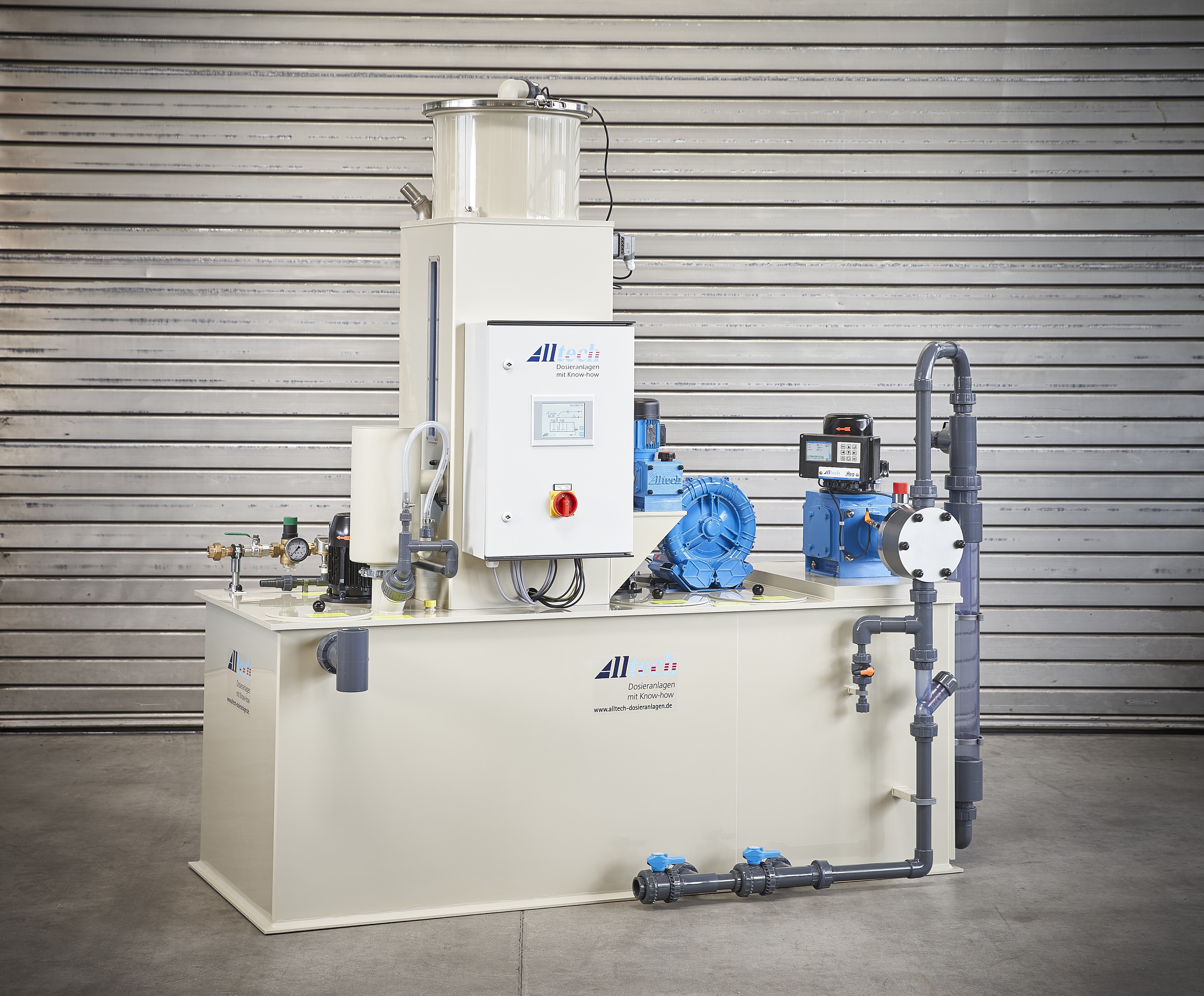 Alltech Dosieranlagen — Chemical dosing skids