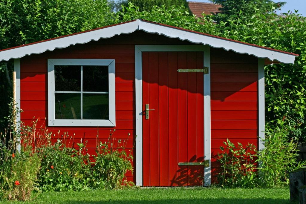 Kunststoff-Gartenhäuser im IKEA-Stil — Auswahl