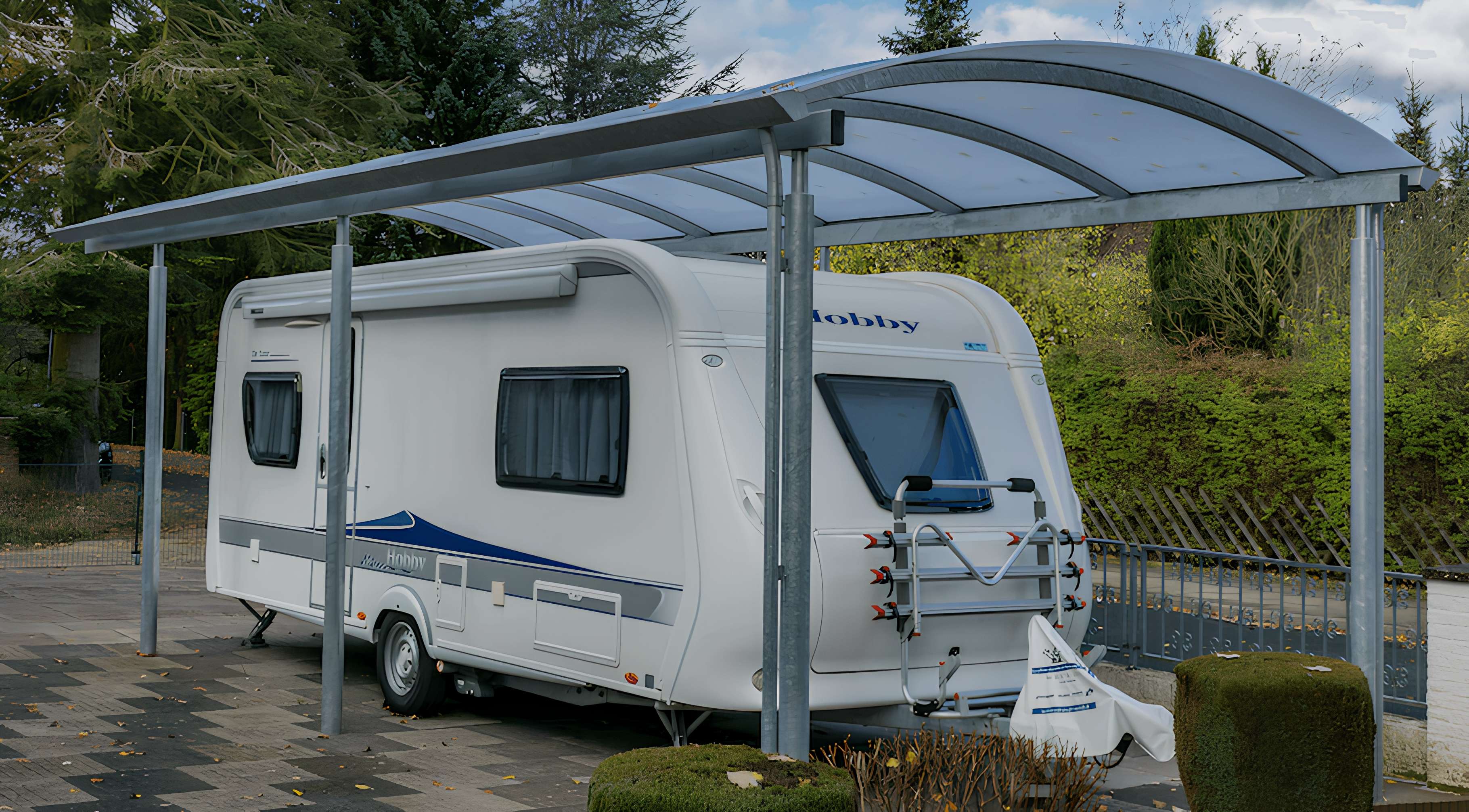 Hobby Wohnwagen gebraucht mit Mover Markise Einzelbetten  Geprfte  Angebote | wlw