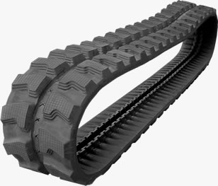 Gummikette 300x52,5Nx80mm - passend zu Komatsu 22L-35-27110 / Hitachi 4652121, 4700750