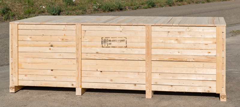 Massgefertigte Transportkisten aus Holz