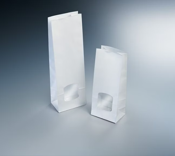 250 Stück Papiertragetaschen Braun – 32x17x44 Cm, 80g/m², Mit Flachhenkeln, Bio