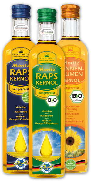 Moritz Rapskernöl SPARPAKET (6 Mal 500ml Im Karton