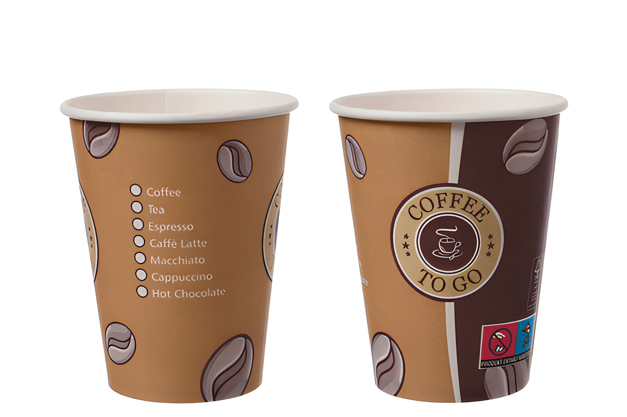 einweg kaffeebecher tedi von Lieferant