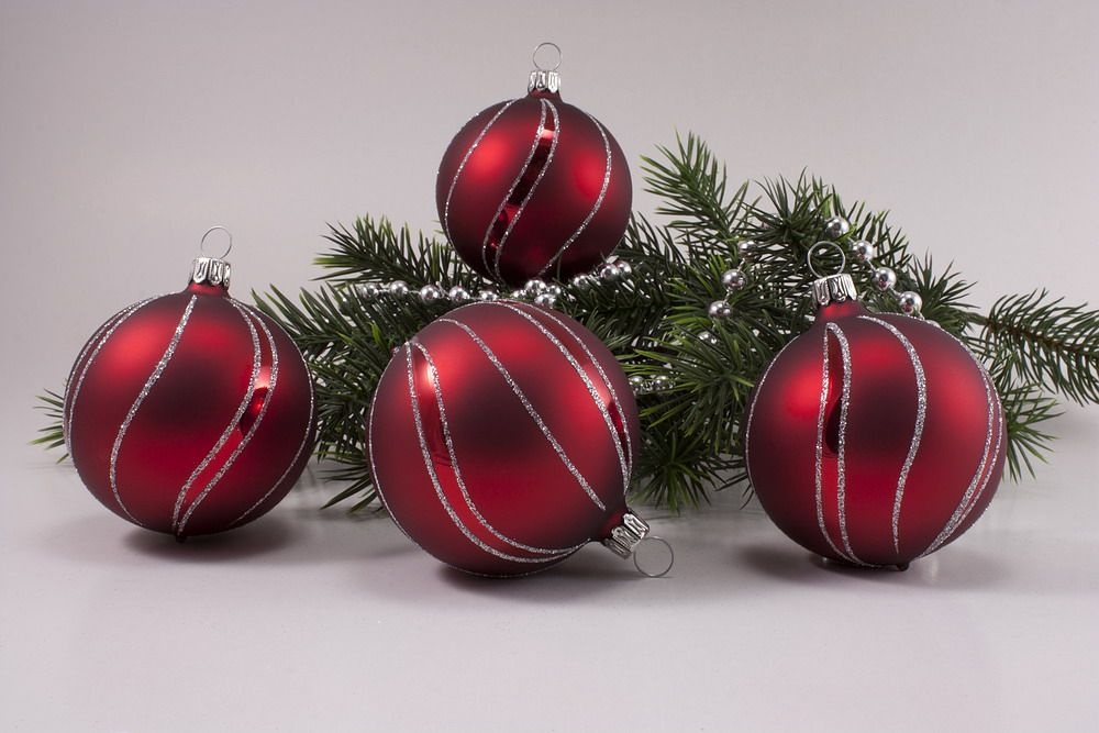 Werksverkauf Lauscha Weihnachtskugeln — Auswahl