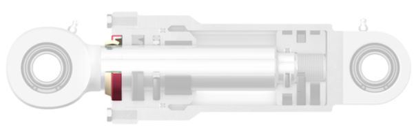 Radial Wellendichtring NBR 72A – 16x26x8 Mm, Bauf Produktbild-Vorschau 2