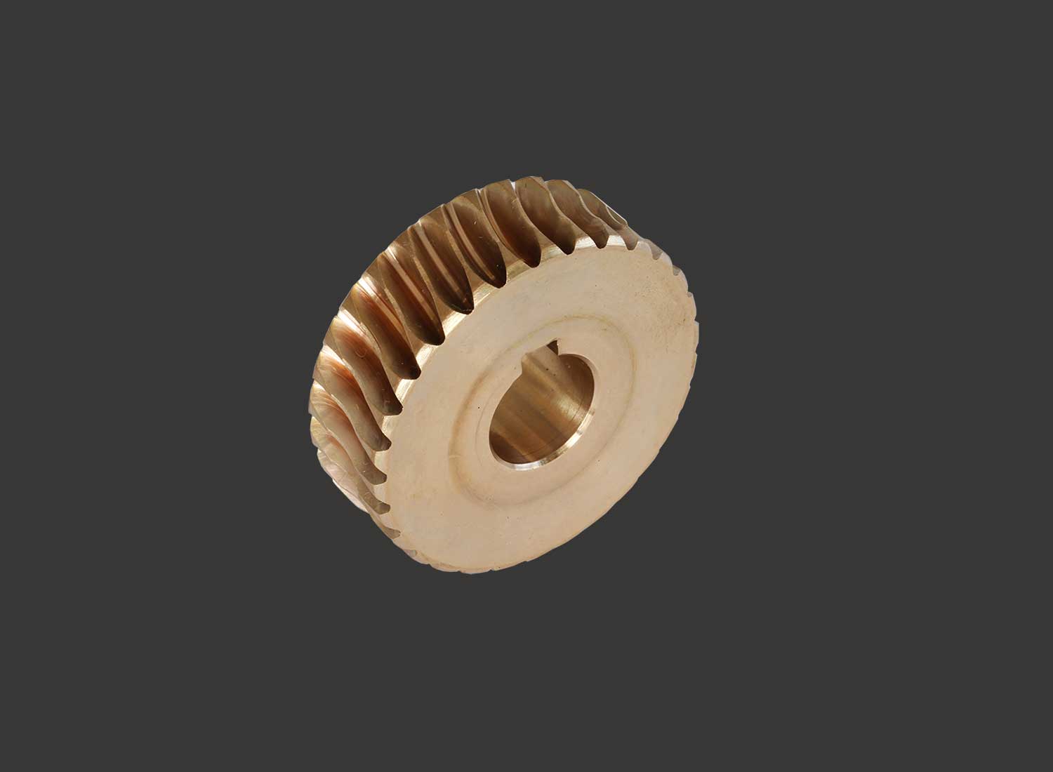 45 Zähne, Modul 1.25, Zahnrad Stirnrad KS aus Kunststoff Polyacetal, Bohrung 8