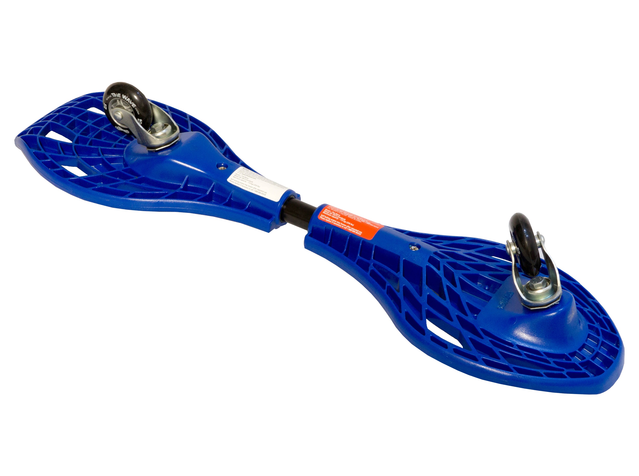 Waveboard Street Surfing The Wave LX – Bleu, 360°, Pour Adultes, Skateboard à Roulettes, Neuf