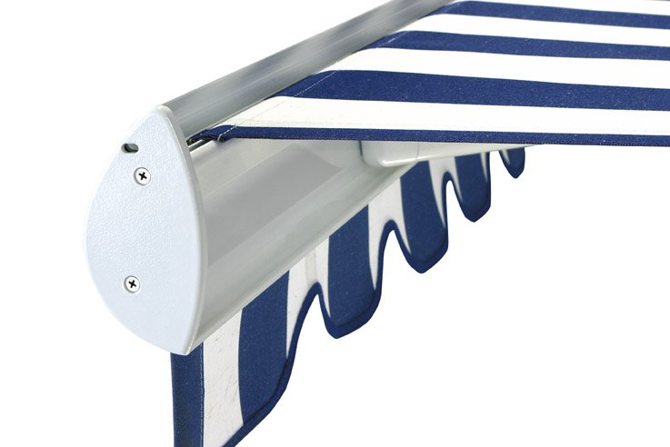 hannibal markise markiso Markisenkurbel 120 cm Grau – Kurbel für mit Fleischerhaken – Kurbelgestänge Pulverbeschichtet, Rostfrei, Ergonomische Griffe, COLOR/TYPE:Black spannstange Camping Kinderschlafsack + Kissenfach,
