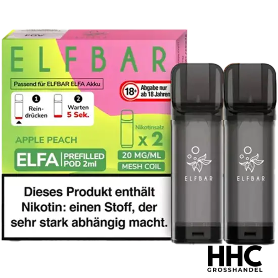 elfbar elfa master akku Elfa Pods by Elfbar – Jetzt bestellen & Top-Geschmack genießen