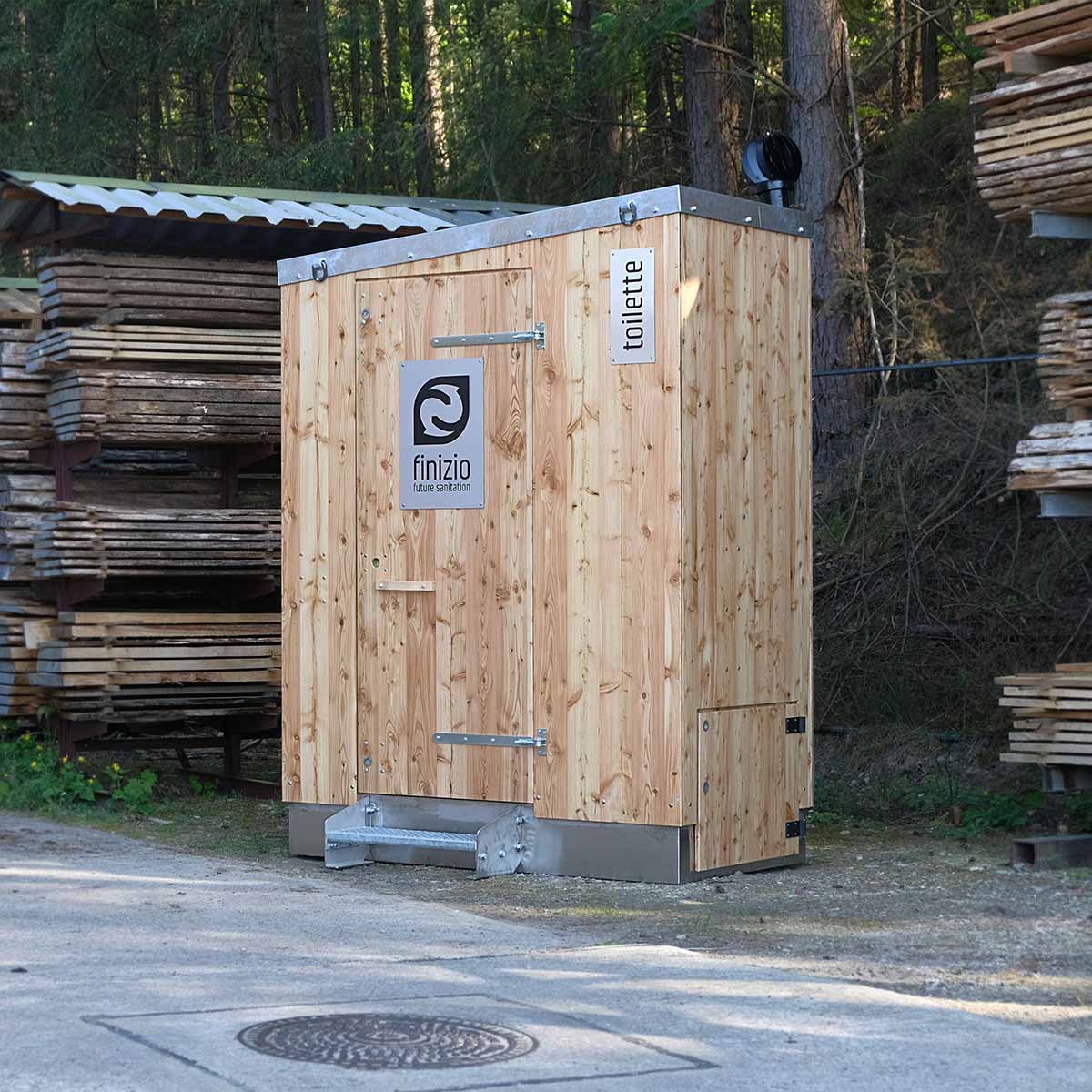 Finizio GmbH - Drytoilets & Recycling: Innovativ. Nachhaltig. Zuverlssig.