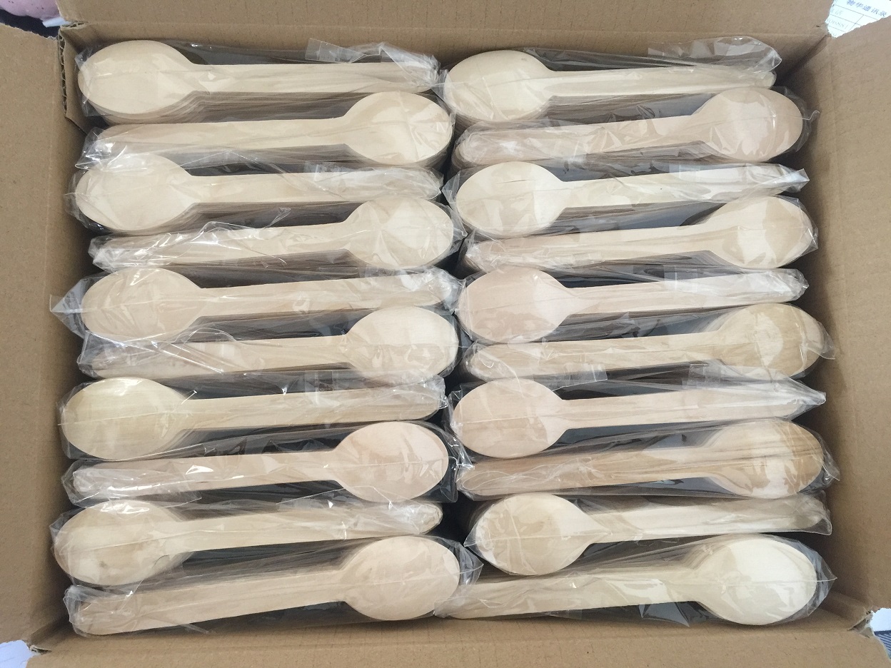 VIRSUS 2000 Einweg-Rührstäbchen Aus Birkenholz - Einzeln Verpackt, Biologisch Abbaubar, 90 Mm, Hitzebeständig Bis 125°C