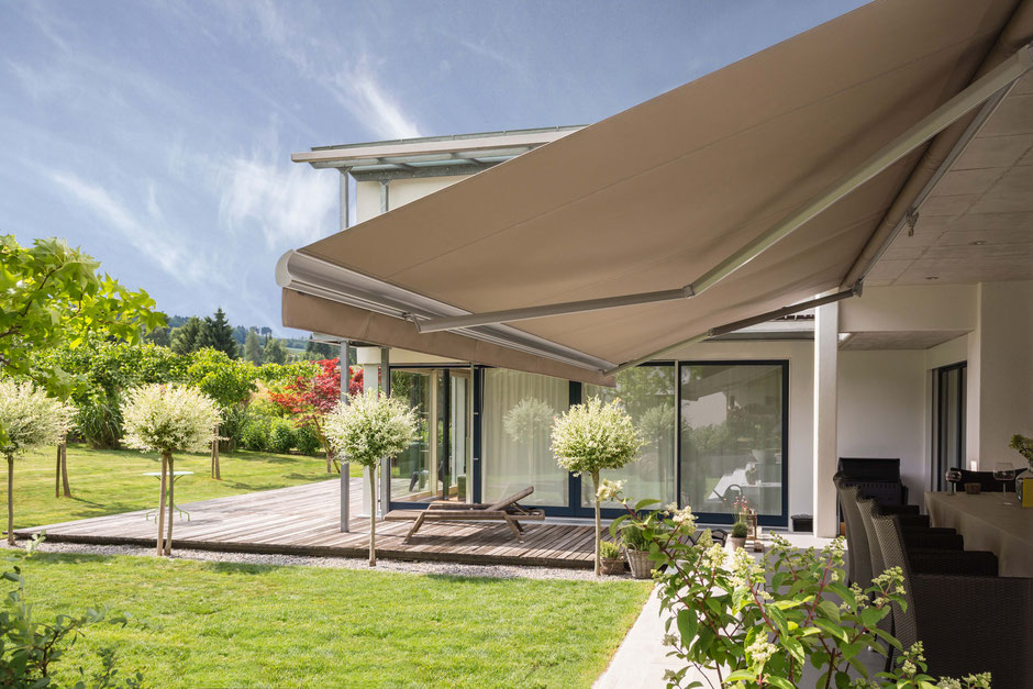 markise kurbel oder elektrisch KKHOMEI Elektrische Gelenkarmmarkise 3 x 2,5 m Elektrische Mit Sonnenmarkise Automatisch Gelenkarmmarkise Terrassenmarkise Klemmmarkise Type-92 Garten Art Product:Art Print UV Sonnensegel Wasserdurchlässig 5x3 Cavapoo