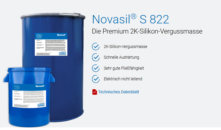 Bauer - 2 Komponenten Kaltvergussmasse 425g