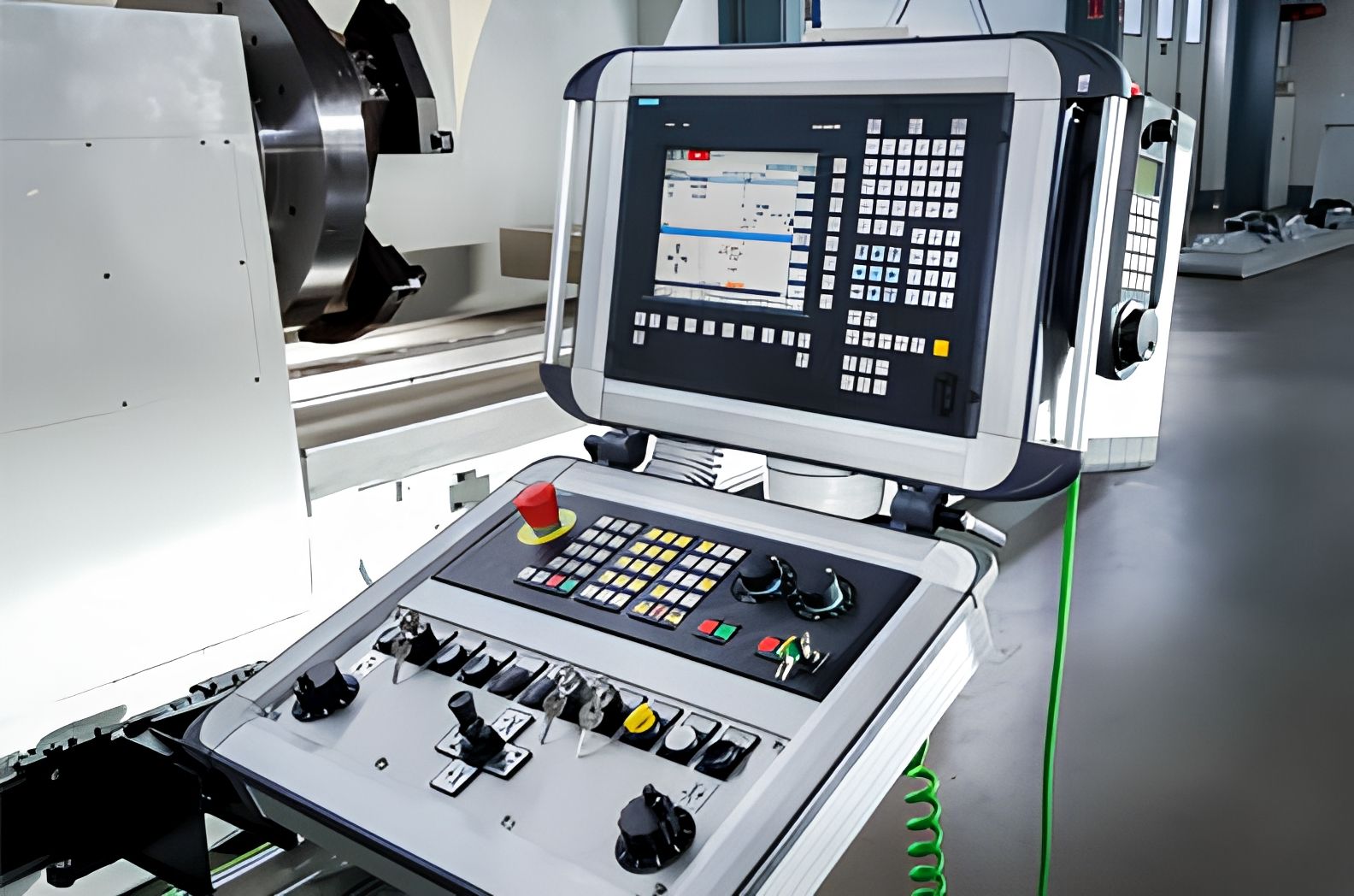 Siemens Sinumerik 840D - CNC-Steuerung für komplexe Aufgaben