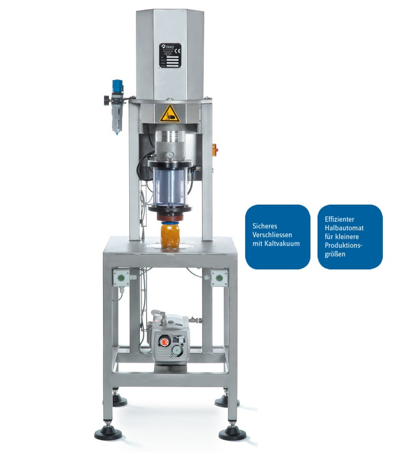 Elektrische Dosenverschließmaschine 370 W – Für Produktbild-Vorschau 3