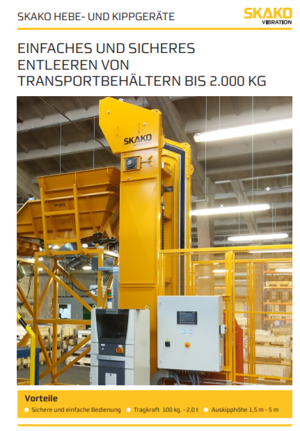 SKAKO VIBRATION - Innovative Vibrationslsungen fr Ihre Schttgutprozesse