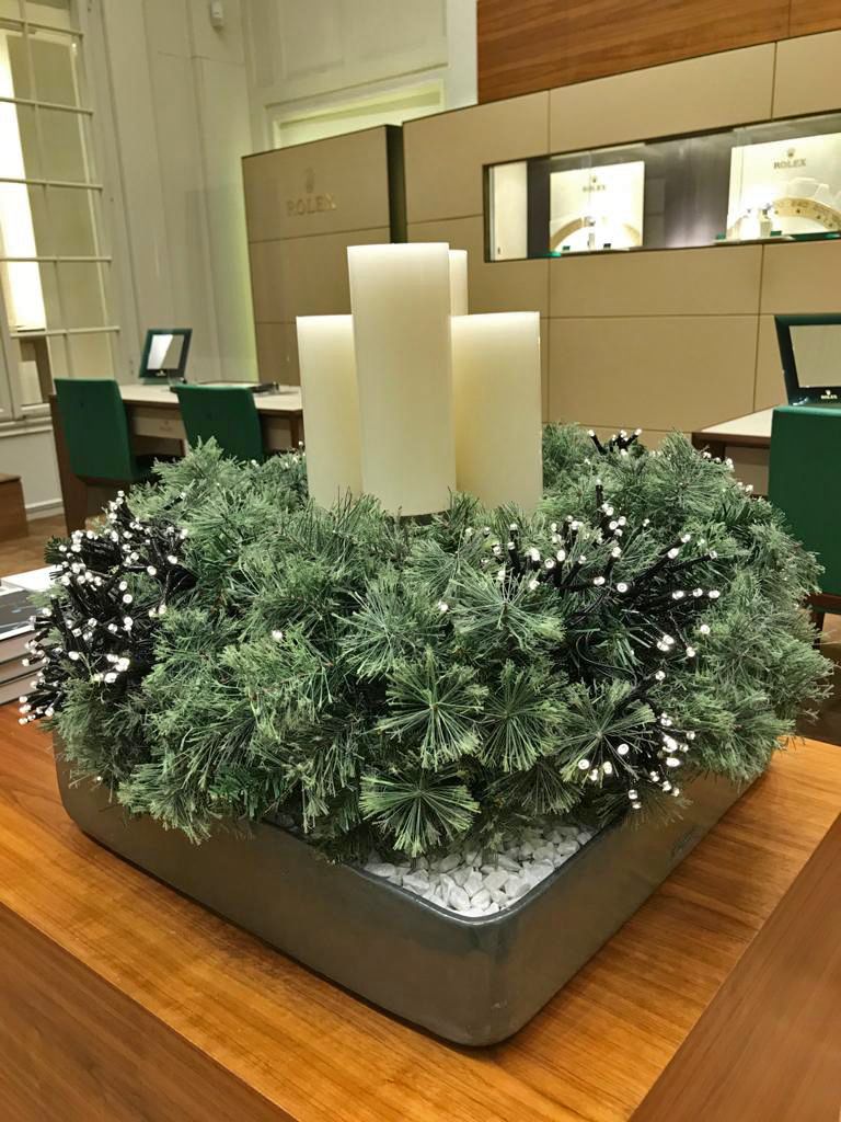 faux hydrangea plant 24