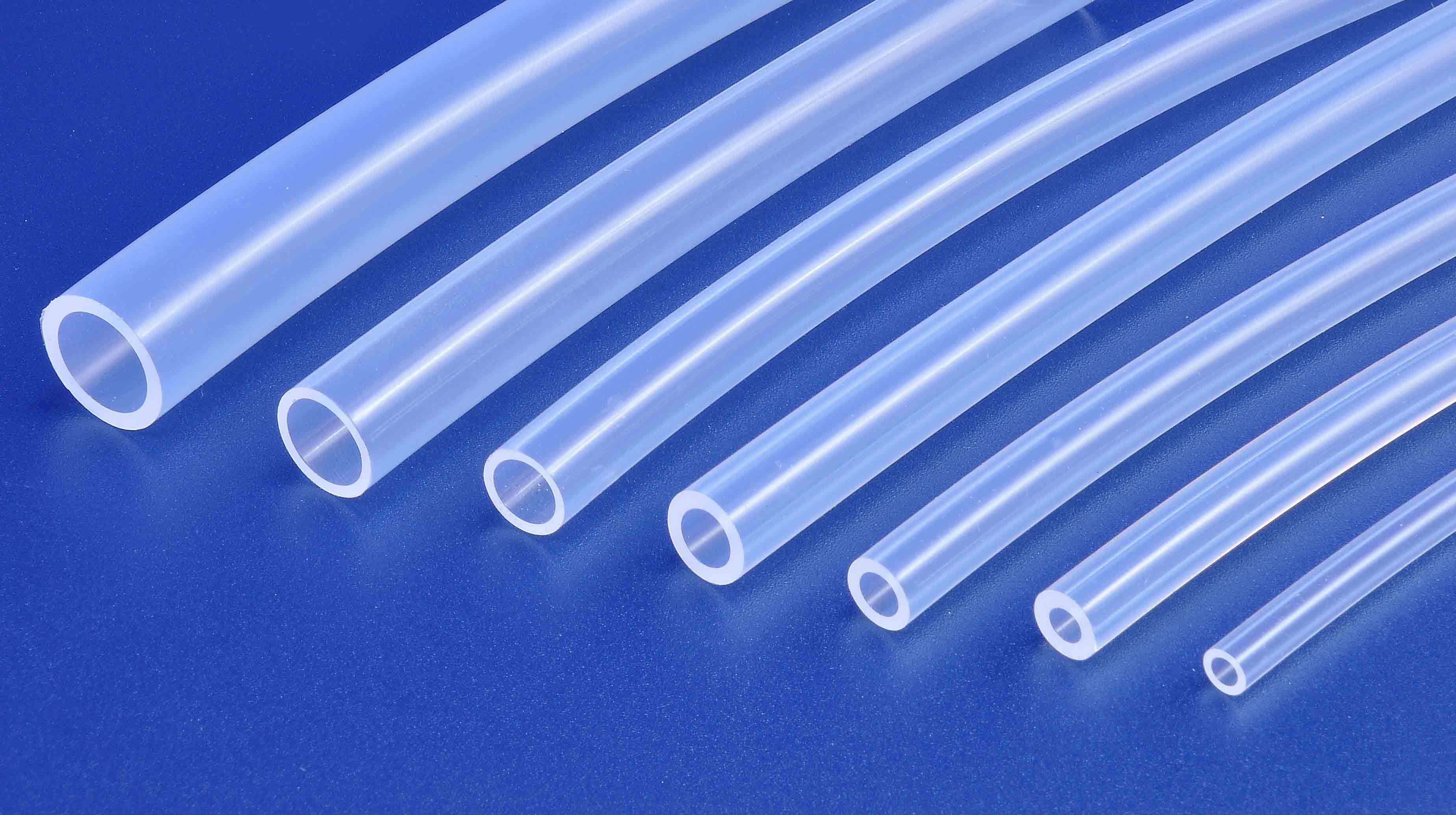 Silikonschlauch 12 x 15,5 mm transparent, Meterware
