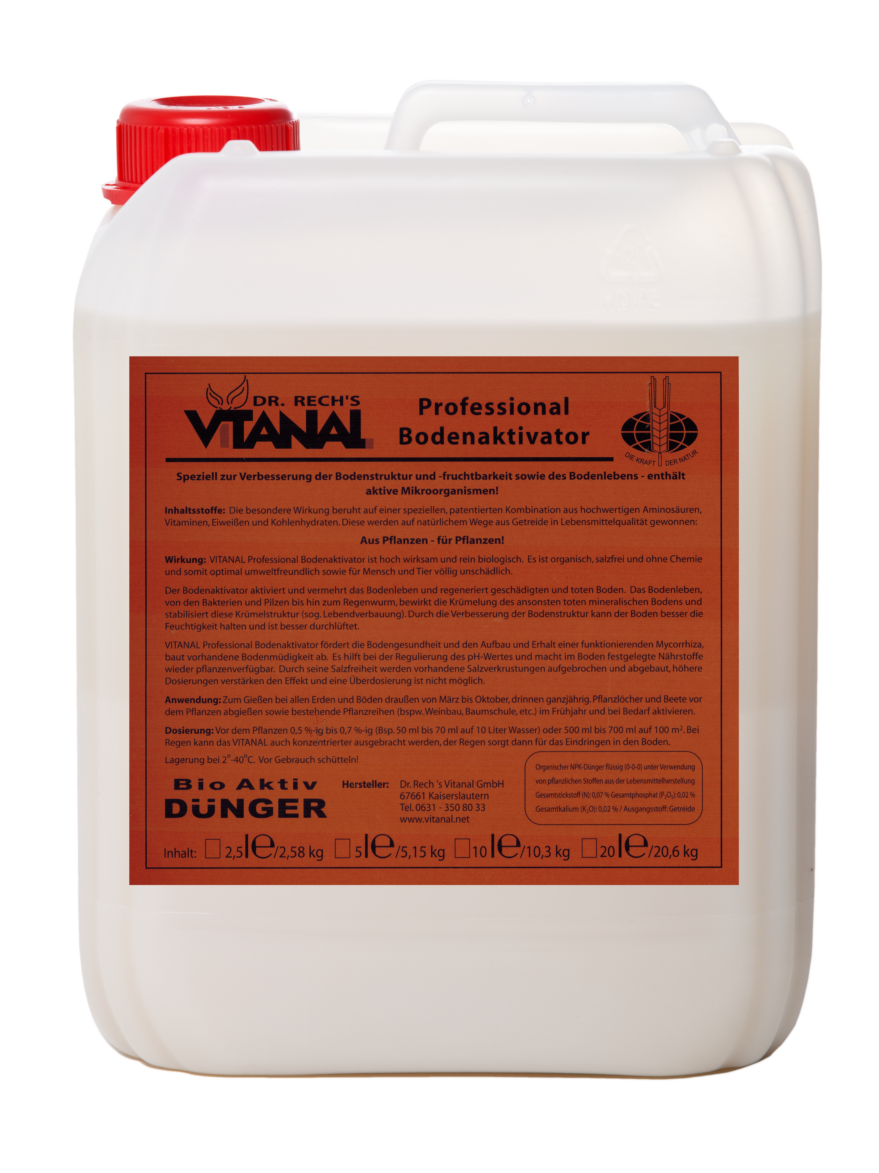 Dr. Rech's Vitanal GmbH: Biologische Lsungen fr Ihren Gartenbau & mehr