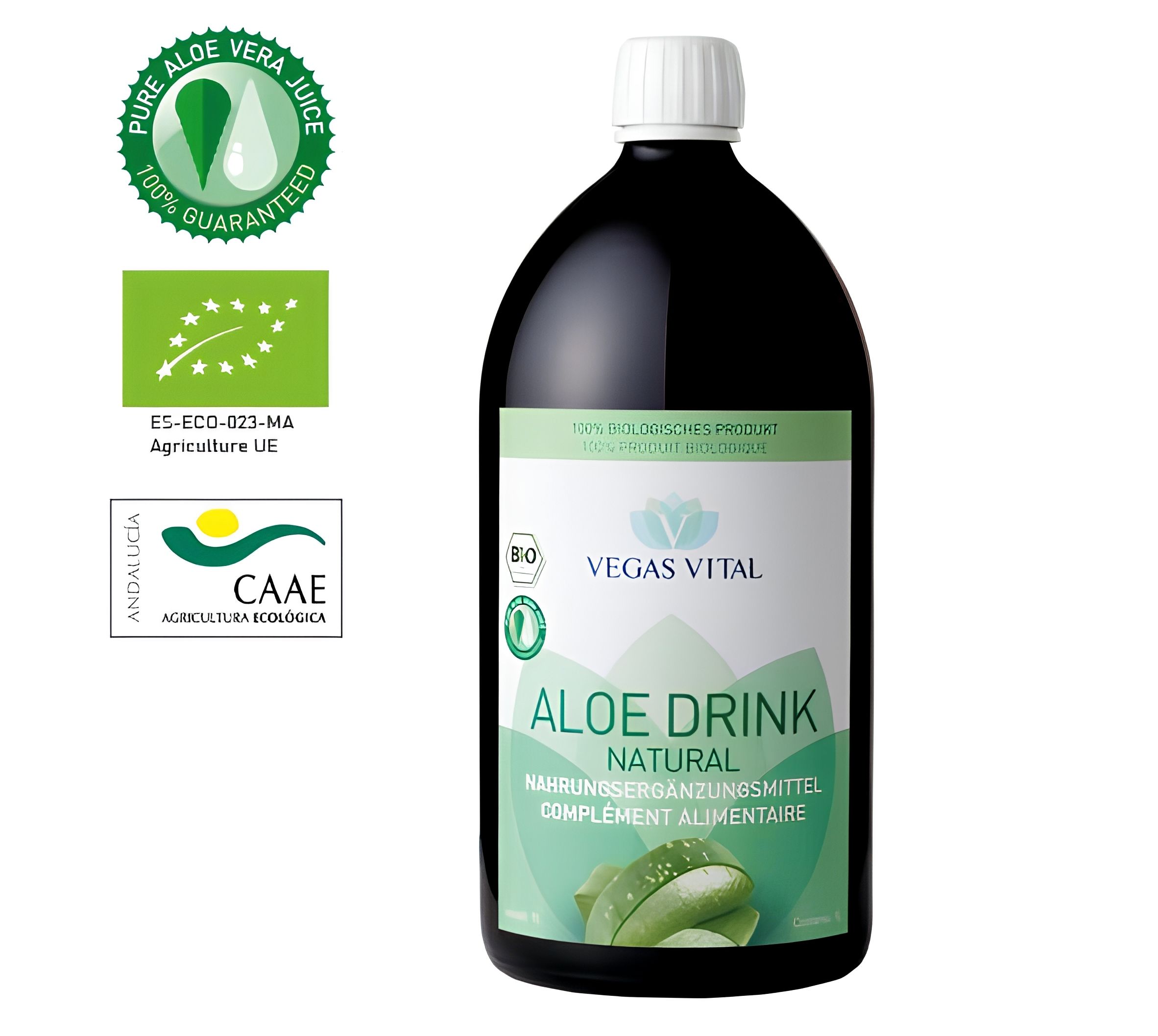 aloe vera über nacht gesicht Aloe Vera Gel main image 0