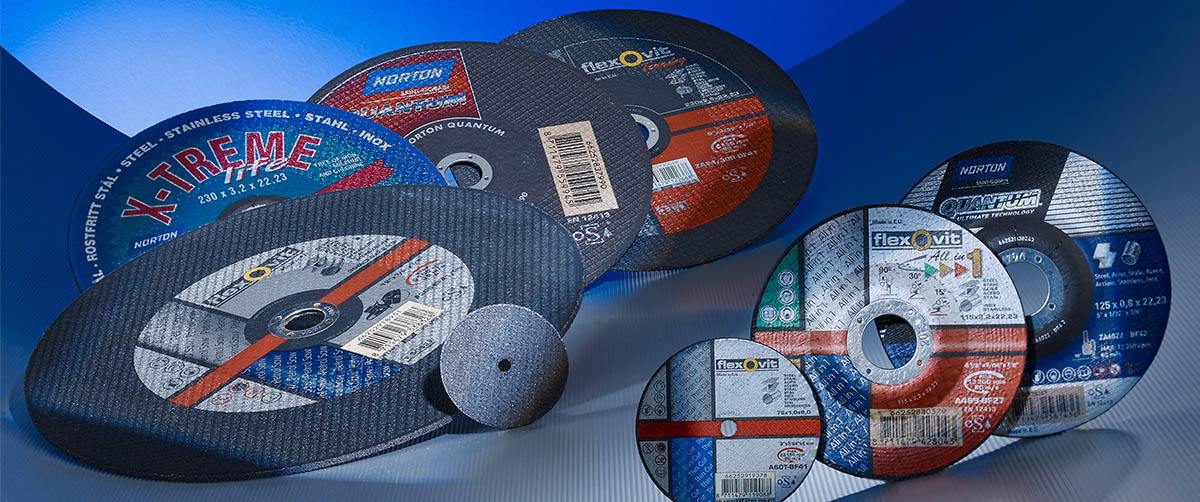 Trennscheibe WEFRA Euromaster für Stahl 230 x 3 x 22mm (gerade, blau