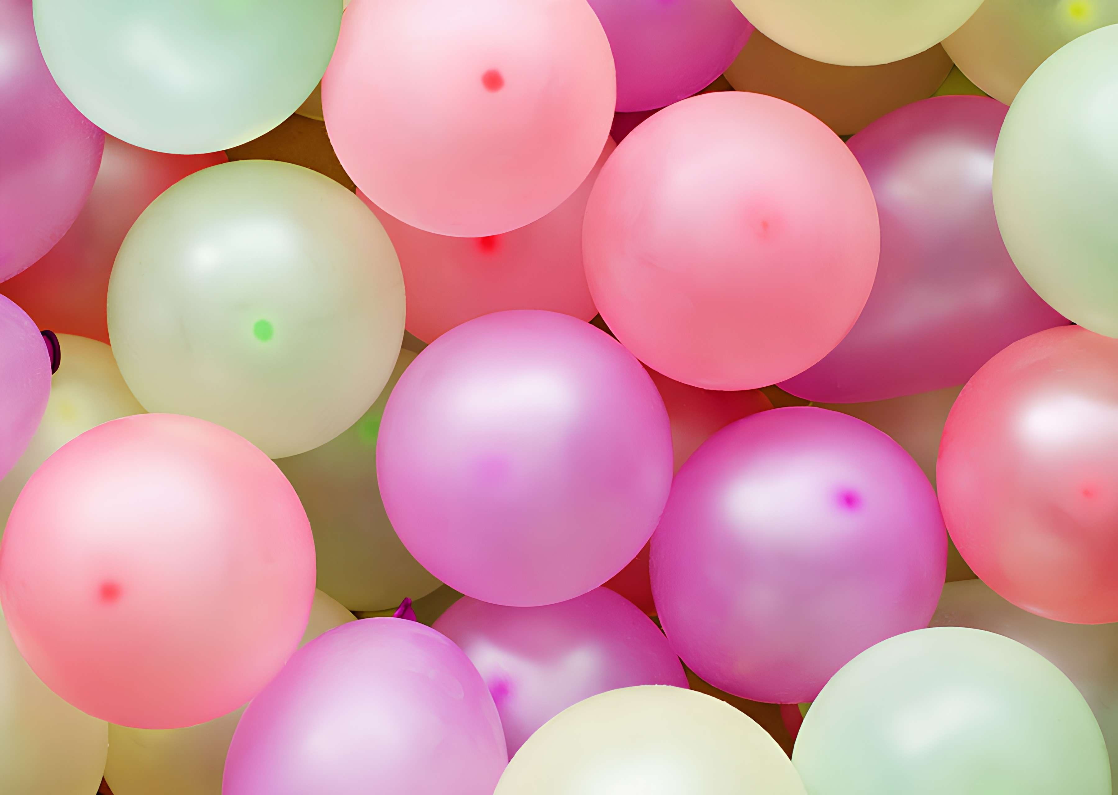 tedi Helium-Ballon Zahlen — Auswahl
