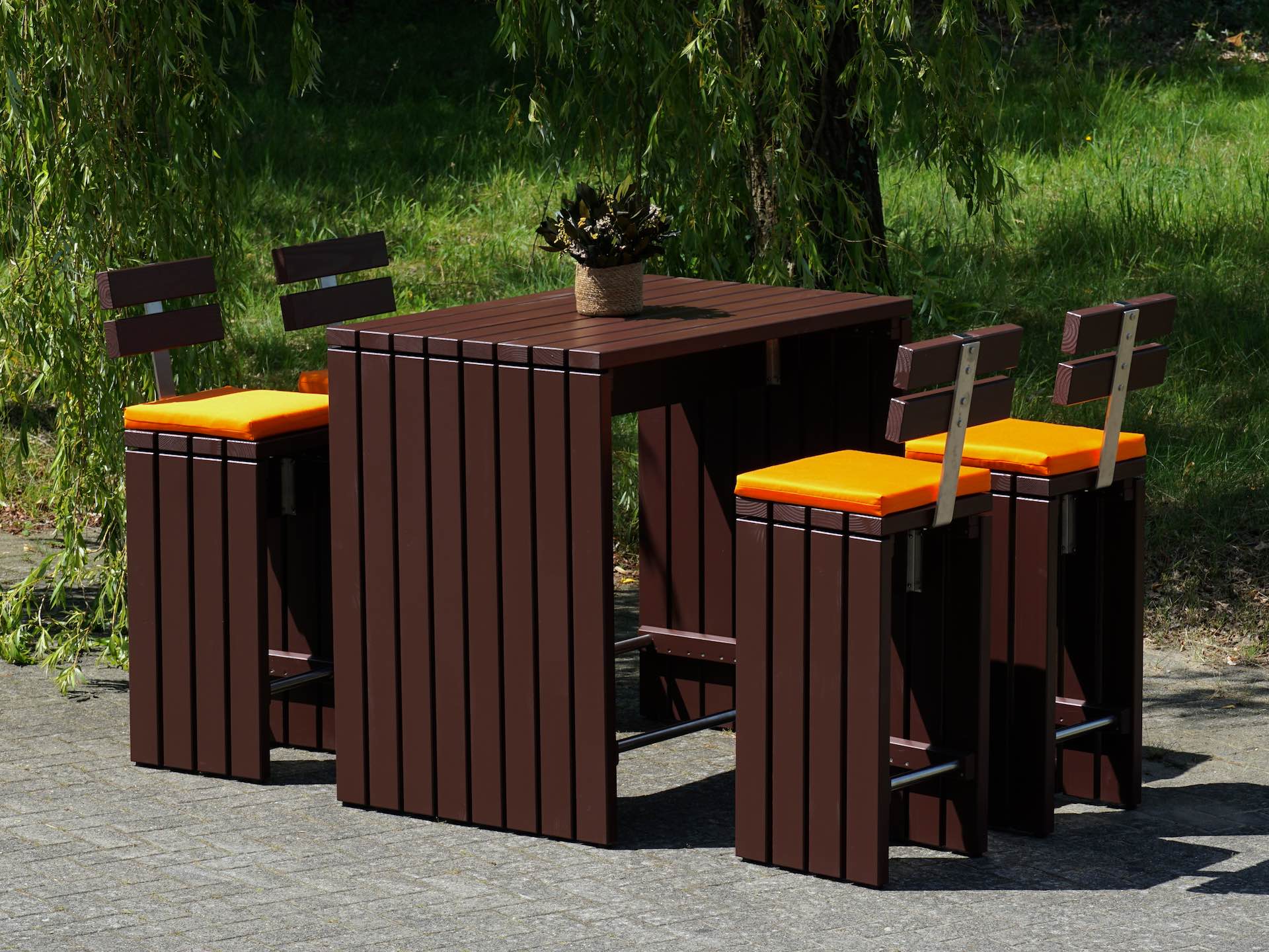 biergartenmöbel gastronomie gebraucht von Lieferant