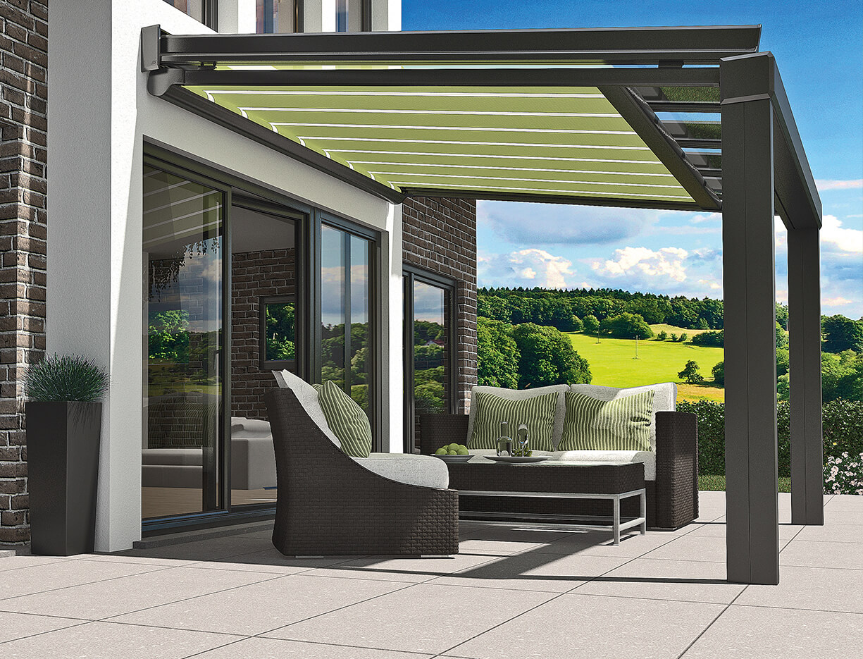 Werner Markisen Jalousien Terrassenberdachungen Paderborn  B2B-Showroom |  wlw