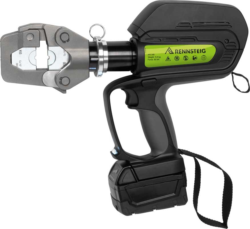 Klauke K08 Presszange für nicht isolierte Kabelschuhe-11695