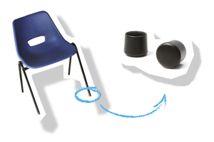 Schulstühle Plastik — Auswahl
