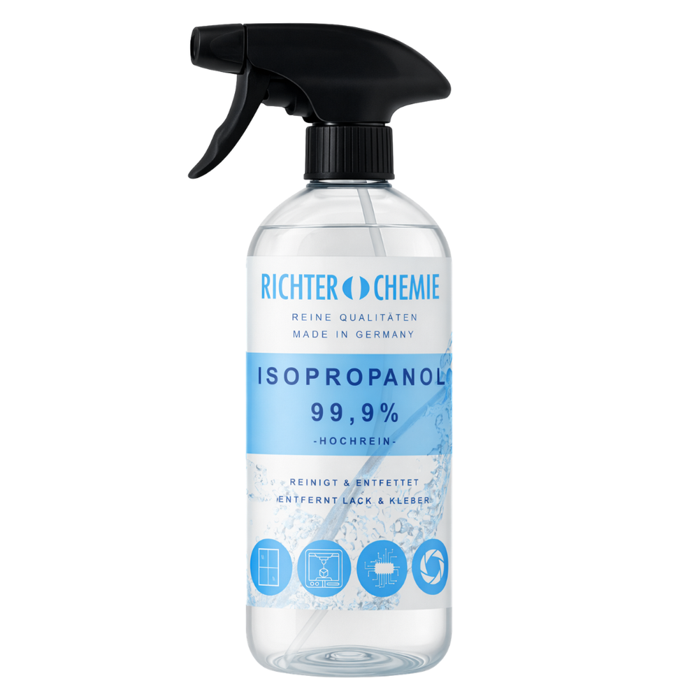 Isopropanol Reinigungsalkohol Isopropanol 99,9% 1 Liter – IPA Reinigungsalkohol Von Richter GmbH, Made In Germany
