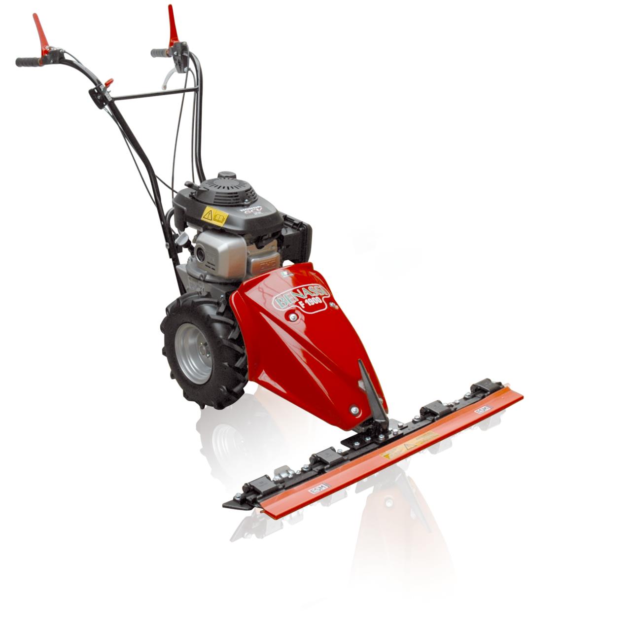 WZMFence mulchers – humus Mulchgeräte