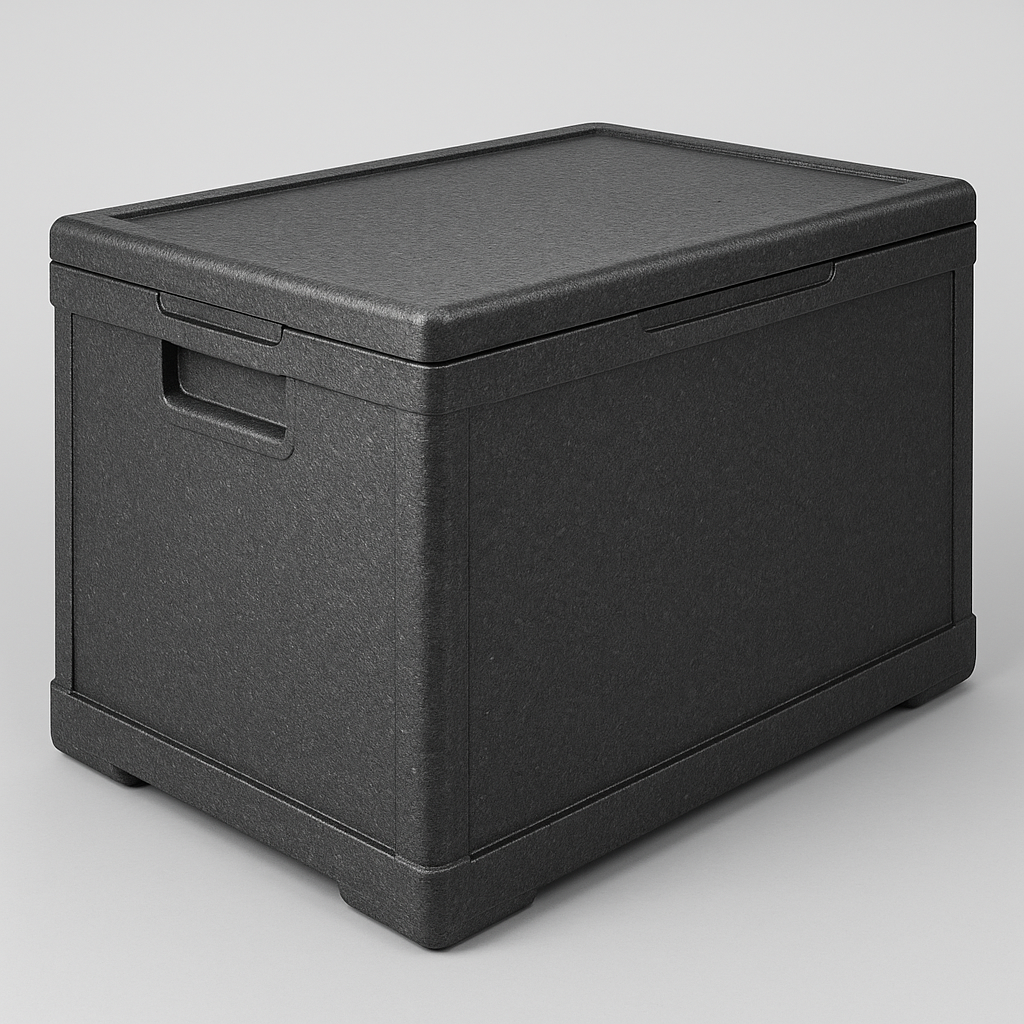 Transportbox mit Deckel Kunststoff — Auswahl