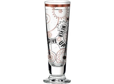 Bicchiere birra scritta Ogni giorno… – Elisa Maison